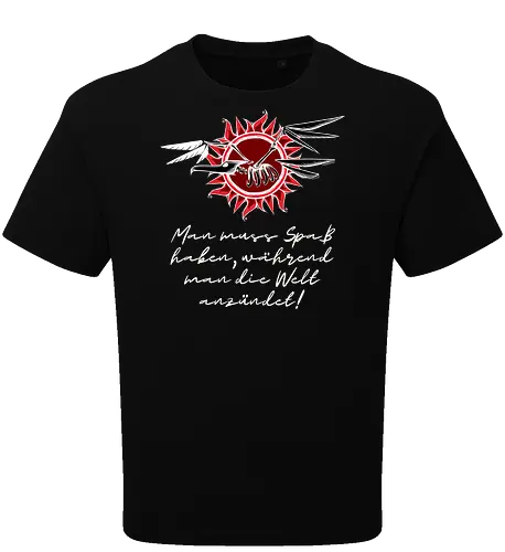 Frigatebird-Piratenflagge mit Text