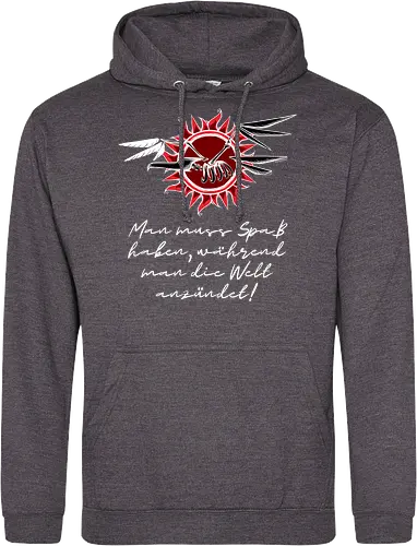 Frigatebird-Piratenflagge mit Text