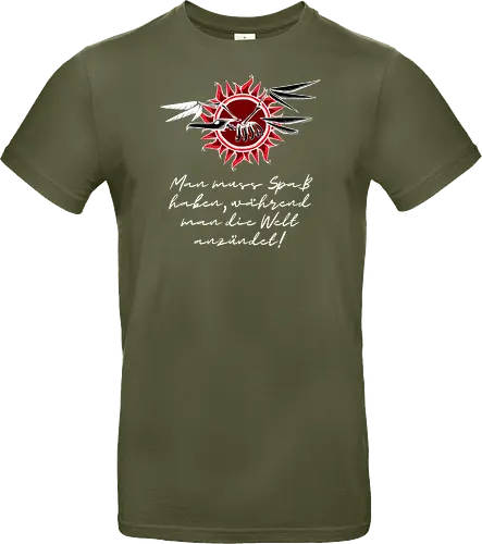 Frigatebird-Piratenflagge mit Text