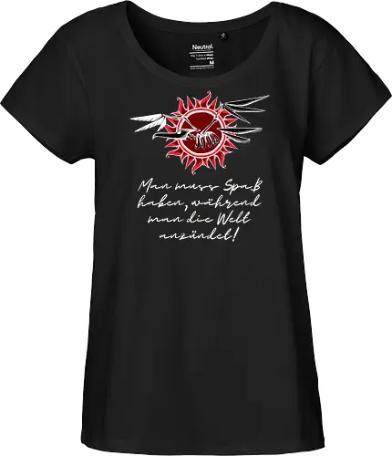 Frigatebird-Piratenflagge mit Text