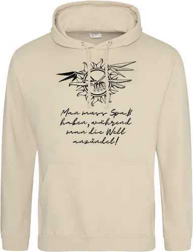 Frigatebird-Piratenflagge: Lineart mit Text