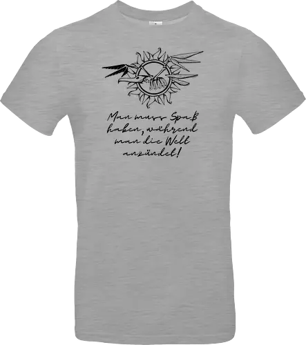 Frigatebird-Piratenflagge: Lineart mit Text