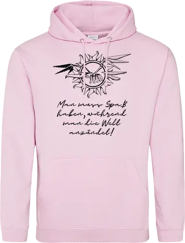 Frigatebird-Piratenflagge: Lineart mit Text