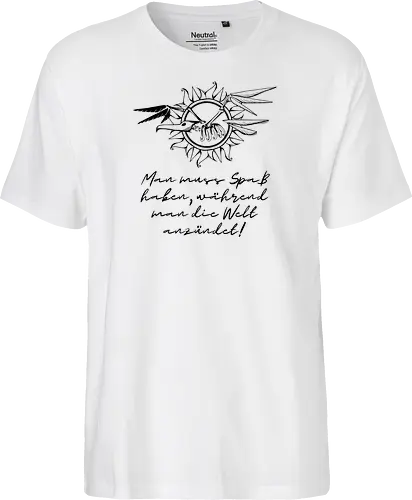 Frigatebird-Piratenflagge: Lineart mit Text