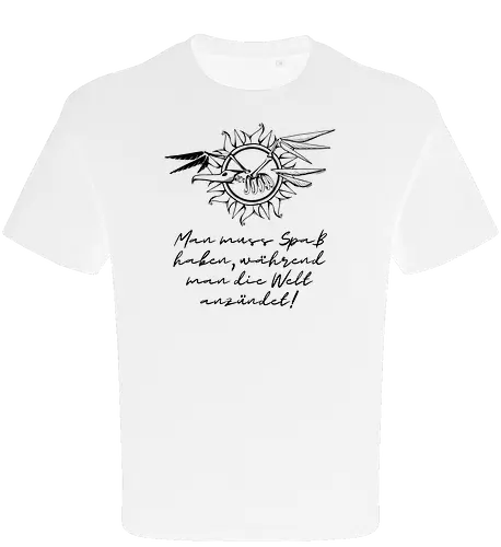 Frigatebird-Piratenflagge: Lineart mit Text