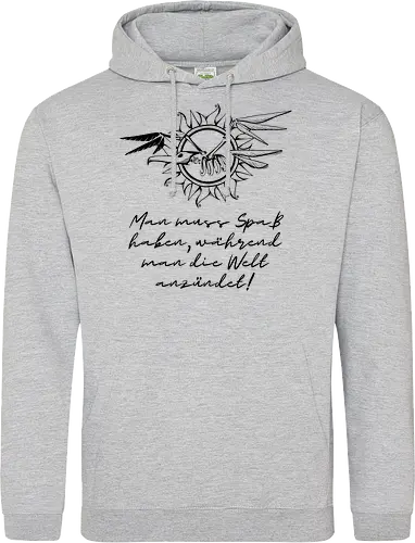 Frigatebird-Piratenflagge: Lineart mit Text