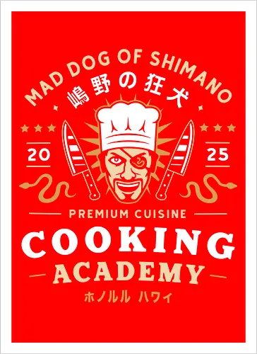 One Eyed Demon Cooking Emblem