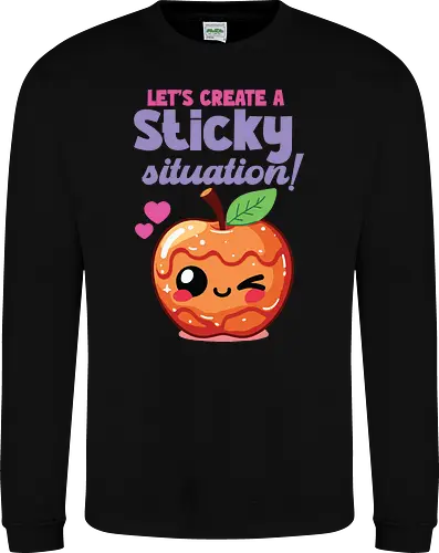 Let's create a sticky situation!