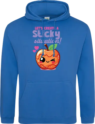 Let's create a sticky situation!