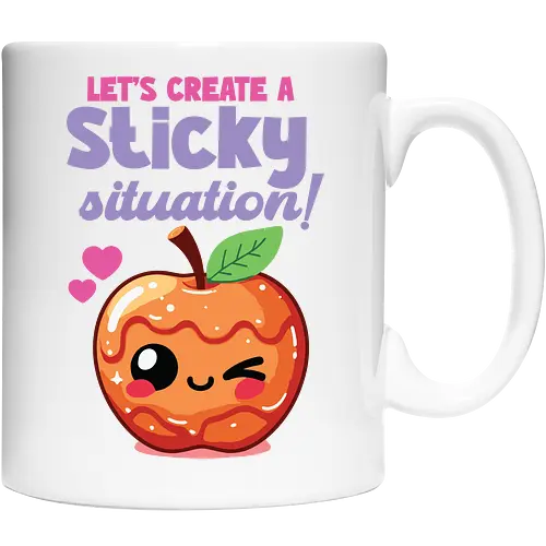 Let's create a sticky situation!