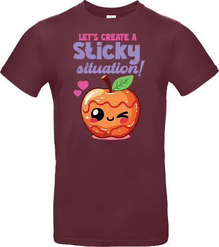 Let's create a sticky situation!