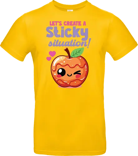 Let's create a sticky situation!
