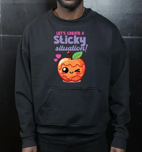 Let's create a sticky situation!