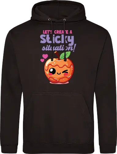 Let's create a sticky situation!