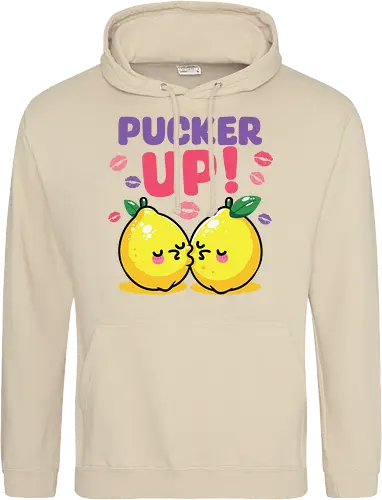 PUCKER UP!