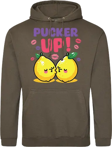 PUCKER UP!