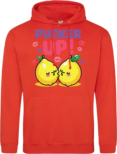 PUCKER UP!