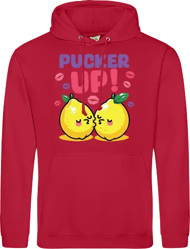 PUCKER UP!