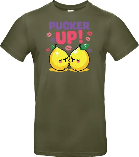PUCKER UP!