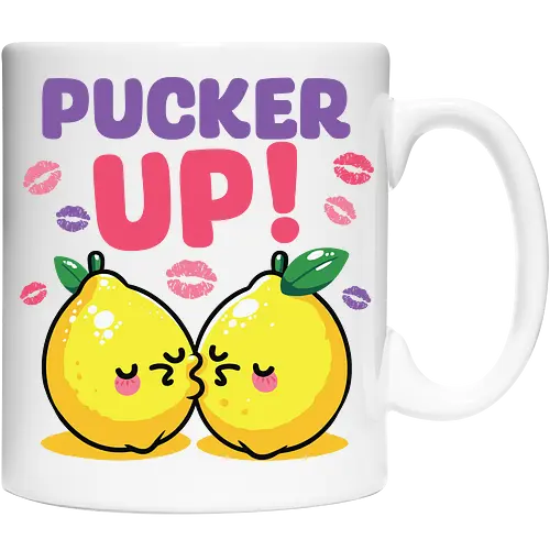 PUCKER UP!