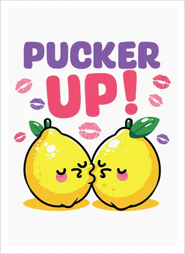 PUCKER UP!