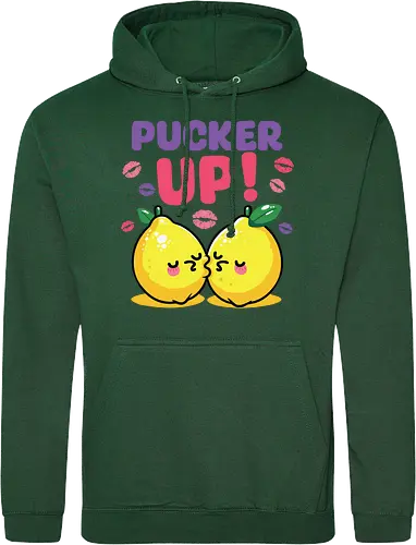 PUCKER UP!