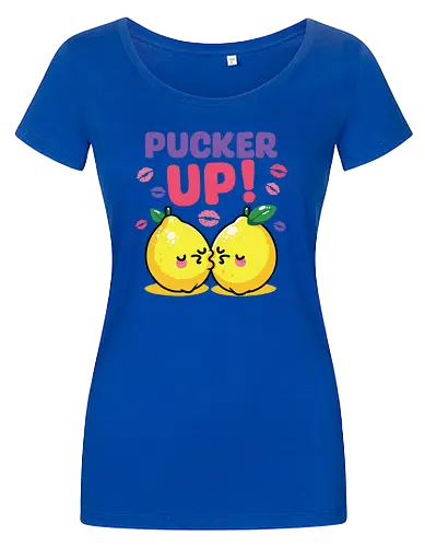 PUCKER UP!