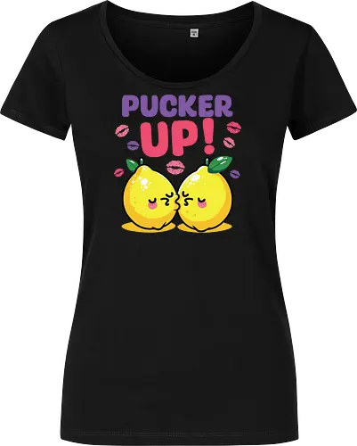 PUCKER UP!