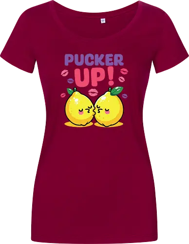 PUCKER UP!