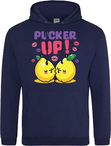 PUCKER UP!