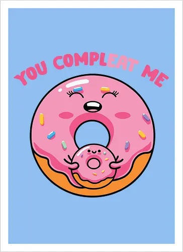 You complete me