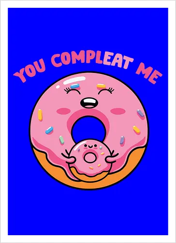 You complete me