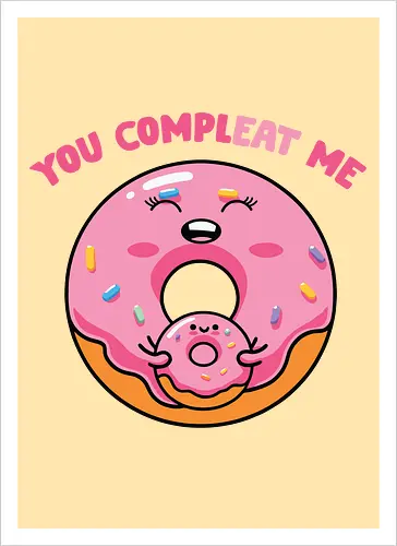 You complete me