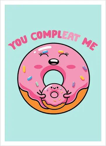 You complete me