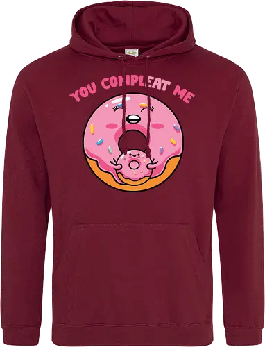 You complete me