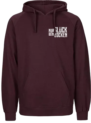 2EpicBuddies - Nur Glück beim Zocken cln - youtube, twitch, gaming, cod, merchandise, strm - Fairtrade Hoodie