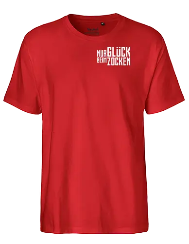 2EpicBuddies - Nur Glück beim Zocken cln - youtube, twitch, gaming, cod, merchandise, strm - Fairtrade T-Shirt