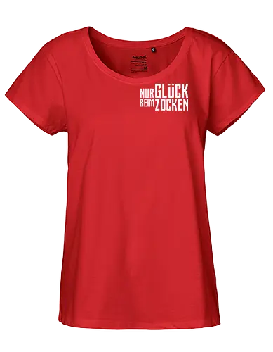 2EpicBuddies - Nur Glück beim Zocken cln - youtube, twitch, gaming, cod, merchandise, strm - Fairtrade Girl Shirt