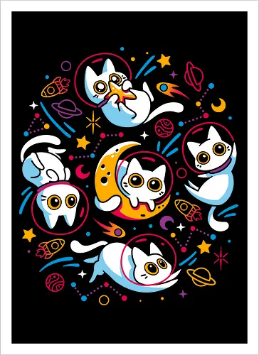 Kitten Cosmos
