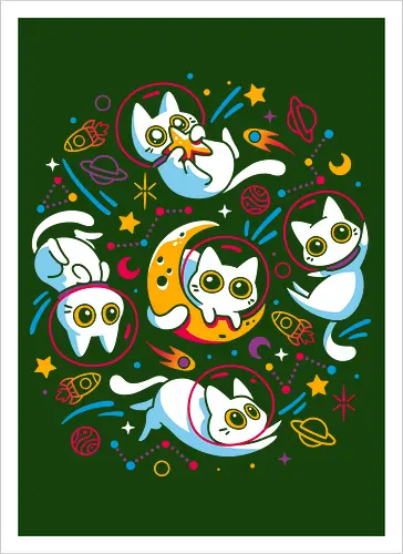 Kitten Cosmos