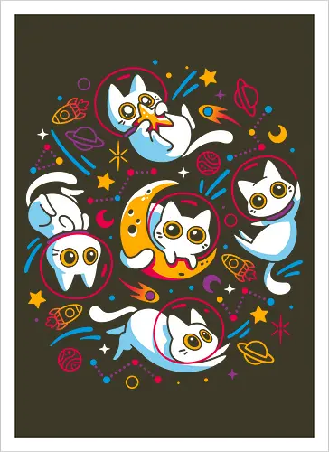 Kitten Cosmos