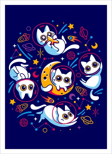 Kitten Cosmos