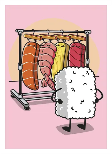 Sushi Wardrobe