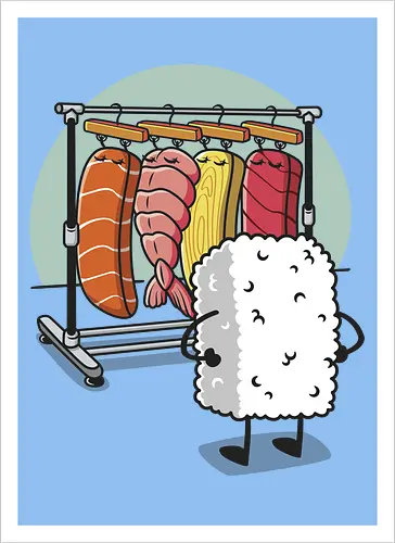 Sushi Wardrobe