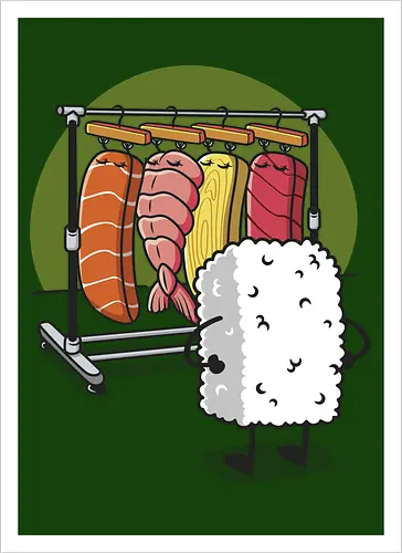 Sushi Wardrobe