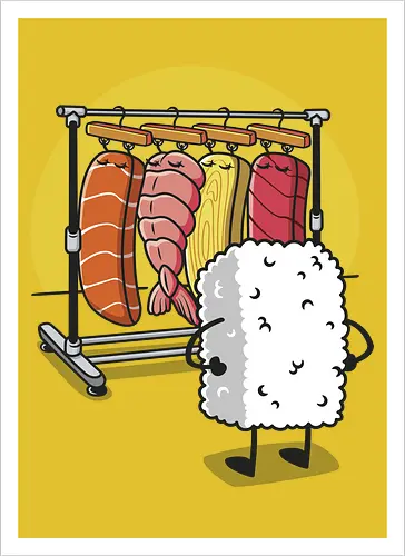 Sushi Wardrobe