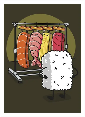 Sushi Wardrobe