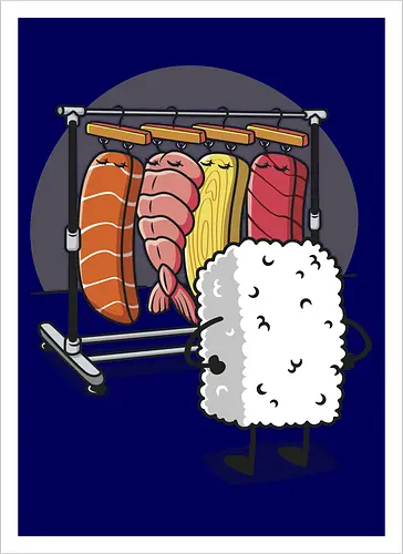 Sushi Wardrobe