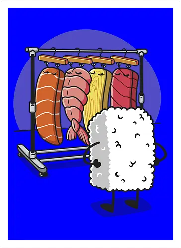 Sushi Wardrobe