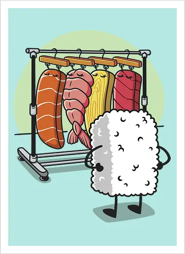 Sushi Wardrobe